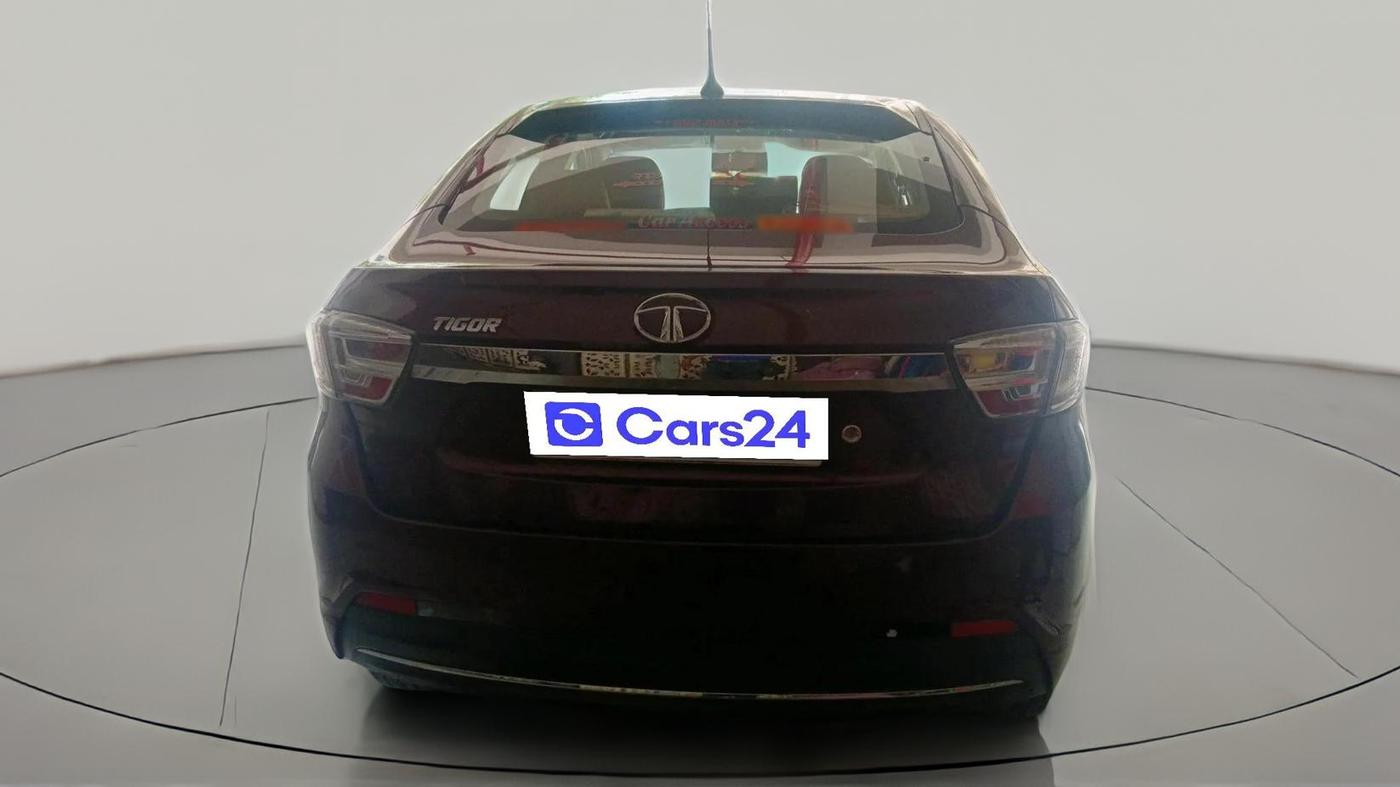 2021 Tata TIGOR XM PETROL, Petrol, Manual, 53,753 km, exterior