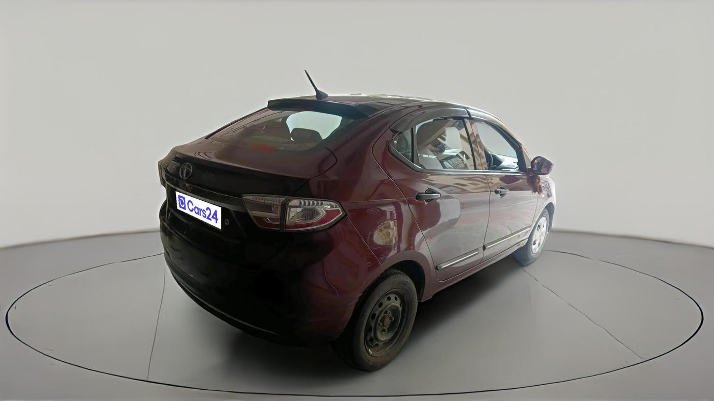 2021 Tata TIGOR XM PETROL, Petrol, Manual, 53,753 km, exterior