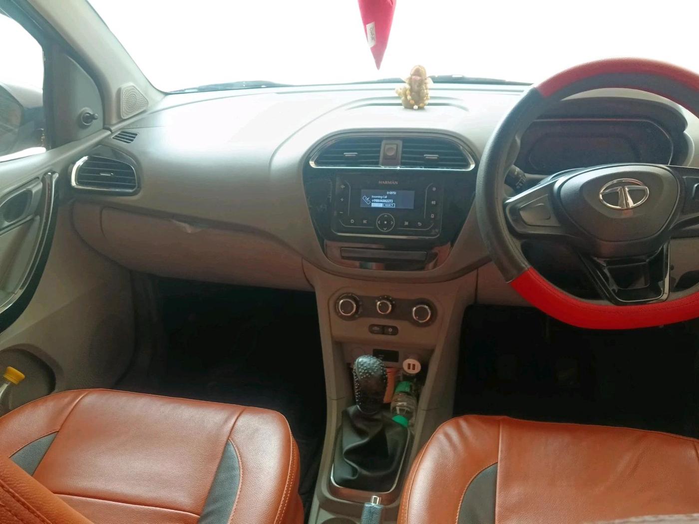 2021 Tata TIGOR XM PETROL, Petrol, Manual, 53,753 km, interior