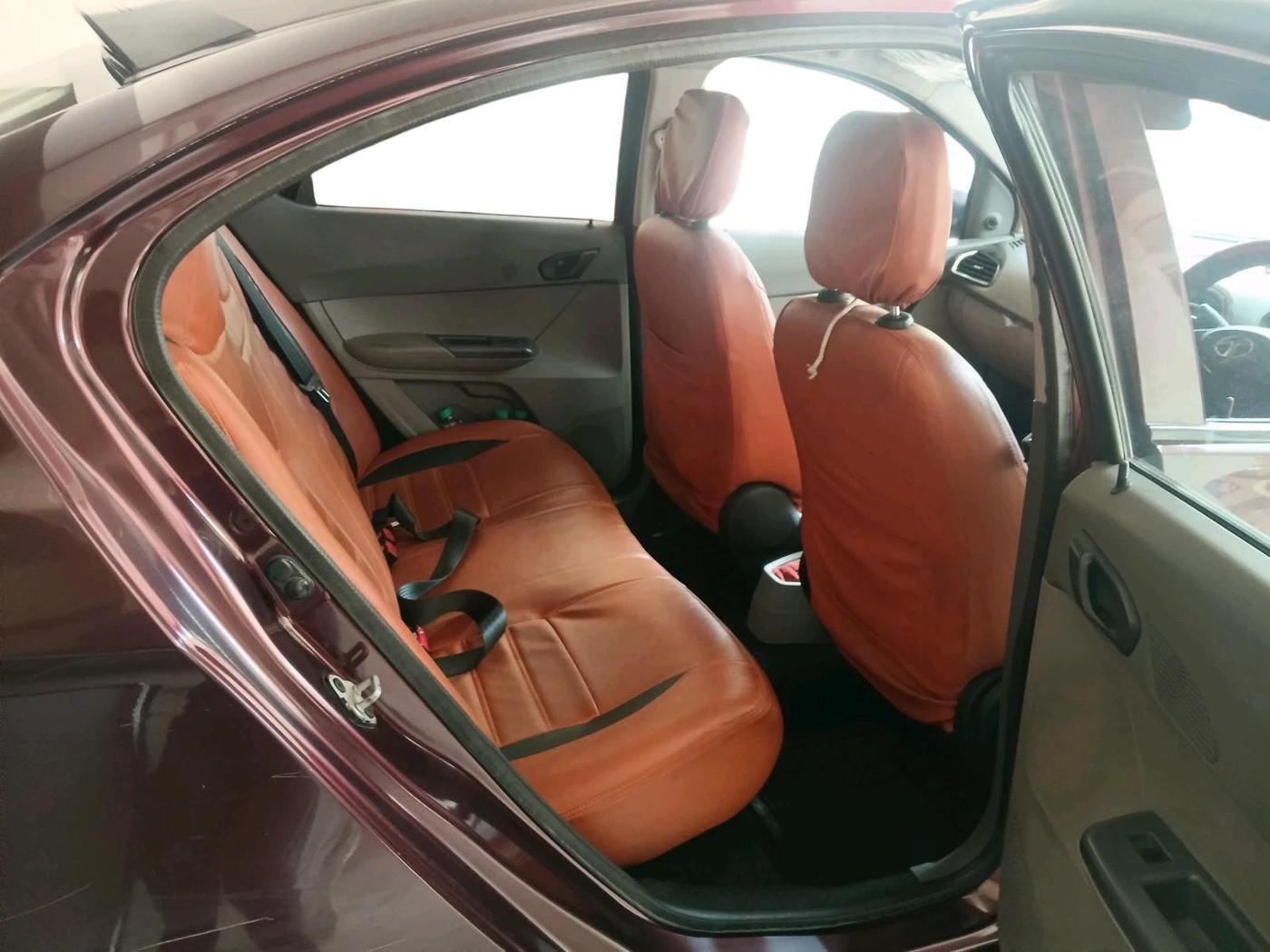 2021 Tata TIGOR XM PETROL, Petrol, Manual, 53,753 km, interior