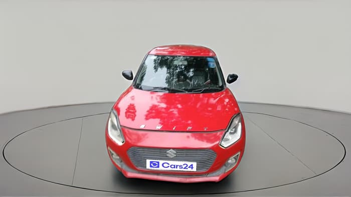 2019 Maruti Swift ZXI PLUS AMT, Petrol, Automatic, 1,13,436 km, exterior
