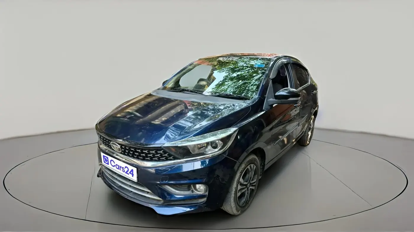 2022 Tata TIGOR XZ PLUS CNG, CNG, Manual, 34,200 km, exterior