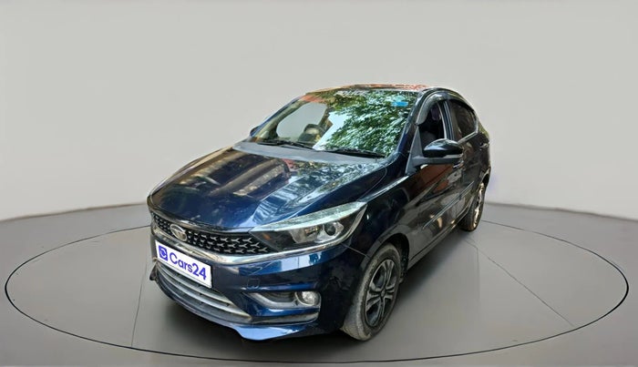 2022 Tata TIGOR XZ PLUS CNG, CNG, Manual, 33,794 km, exterior