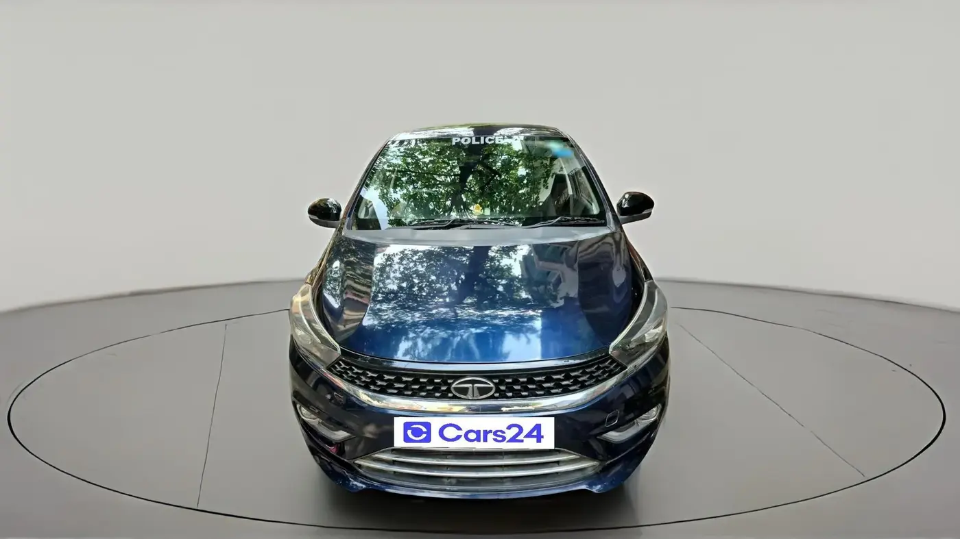 2022 Tata TIGOR XZ PLUS CNG, CNG, Manual, 34,200 km, exterior