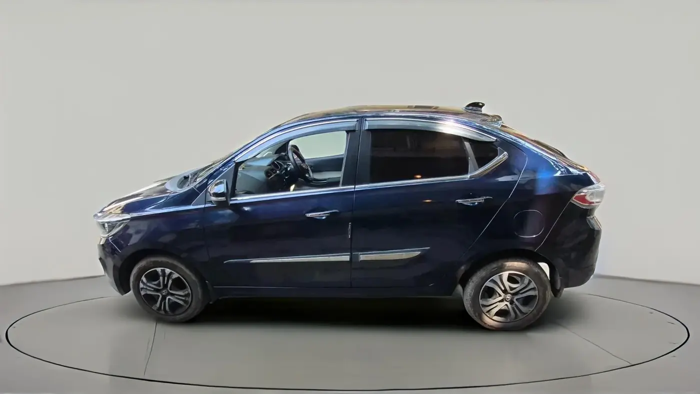 2022 Tata TIGOR XZ PLUS CNG, CNG, Manual, 34,200 km, exterior