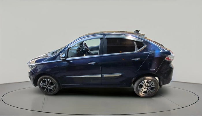 2022 Tata TIGOR XZ PLUS CNG, CNG, Manual, 33,794 km, exterior