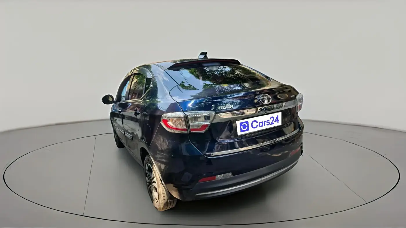 2022 Tata TIGOR XZ PLUS CNG, CNG, Manual, 34,200 km, exterior