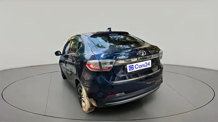 2022 Tata TIGOR XZ PLUS CNG, CNG, Manual, 34,200 km, exterior