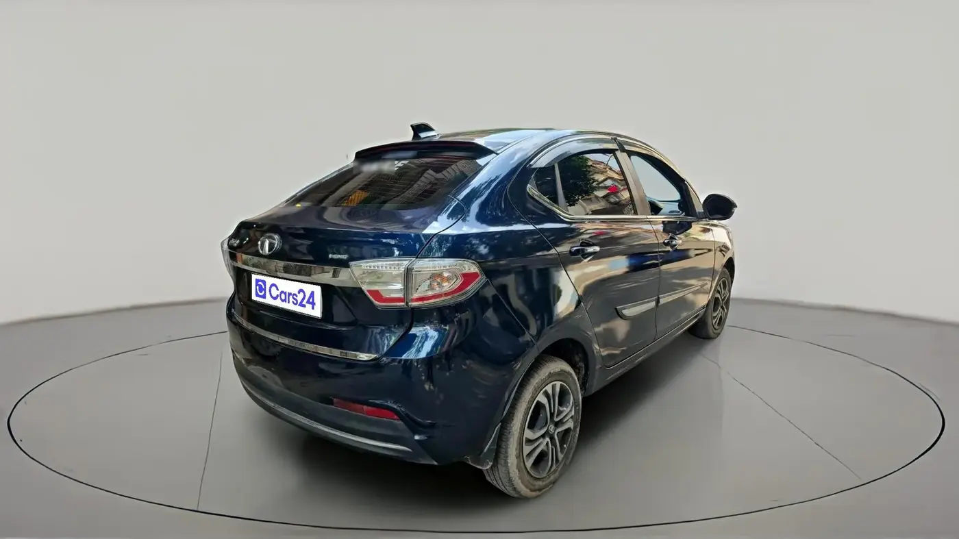2022 Tata TIGOR XZ PLUS CNG, CNG, Manual, 34,200 km, exterior