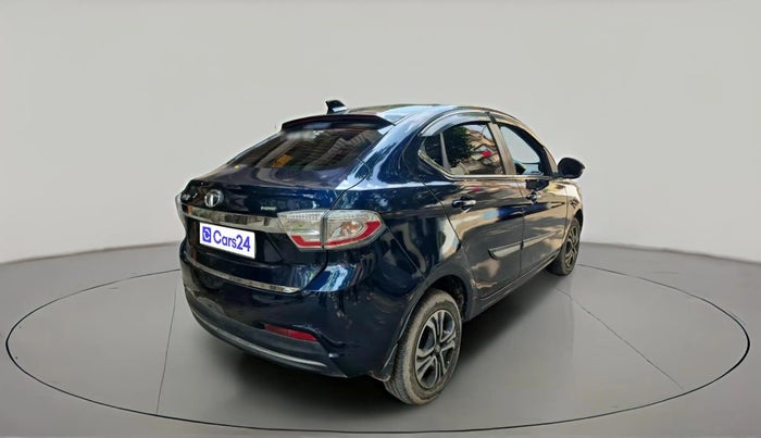 2022 Tata TIGOR XZ PLUS CNG, CNG, Manual, 33,794 km, exterior