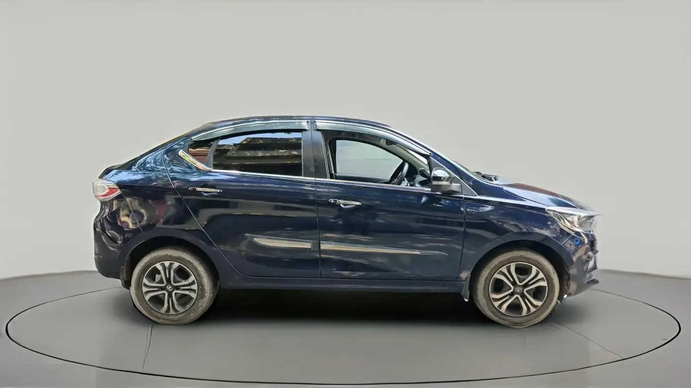 2022 Tata TIGOR XZ PLUS CNG, CNG, Manual, 34,200 km, exterior