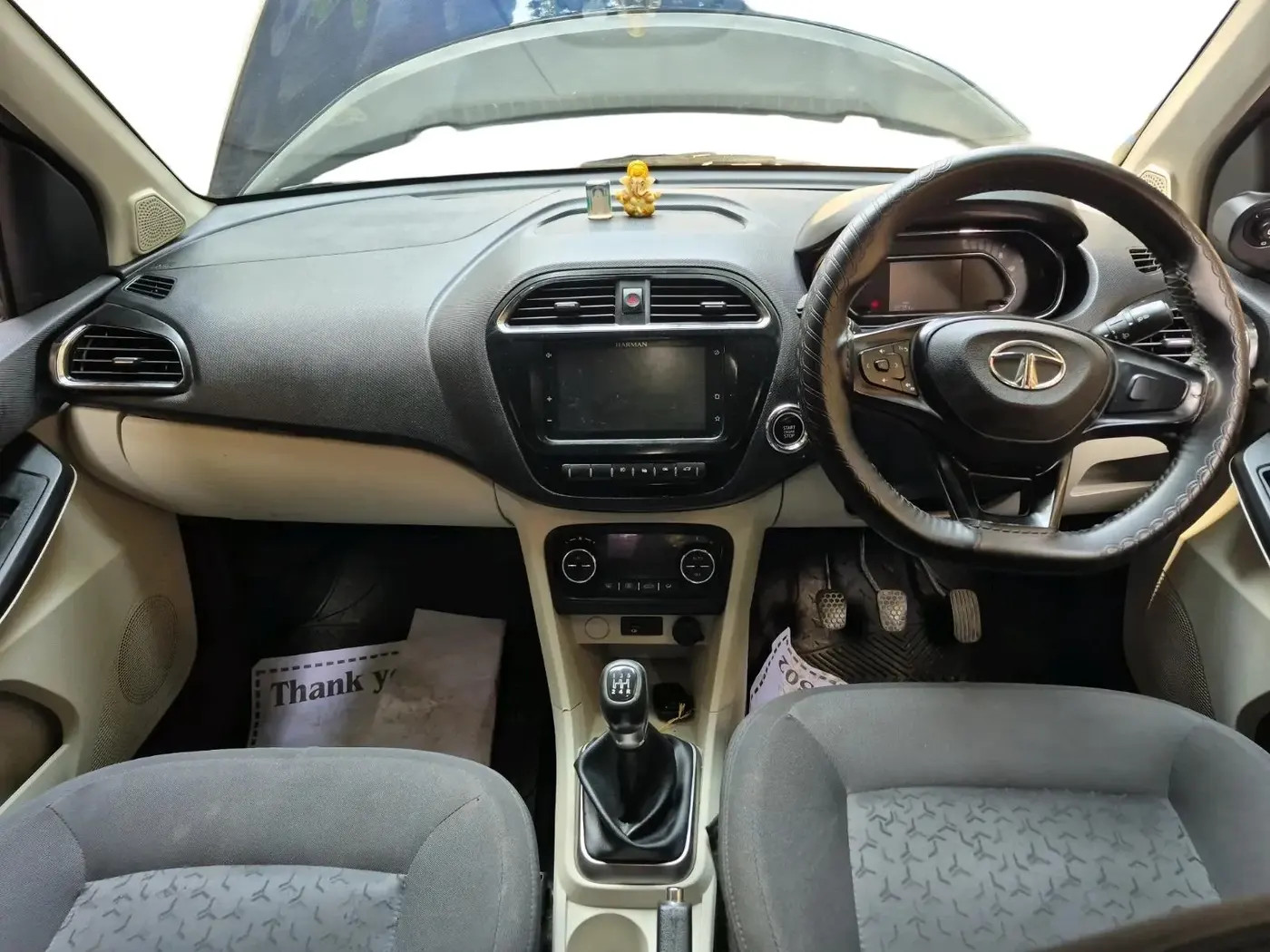 2022 Tata TIGOR XZ PLUS CNG, CNG, Manual, 34,200 km, interior