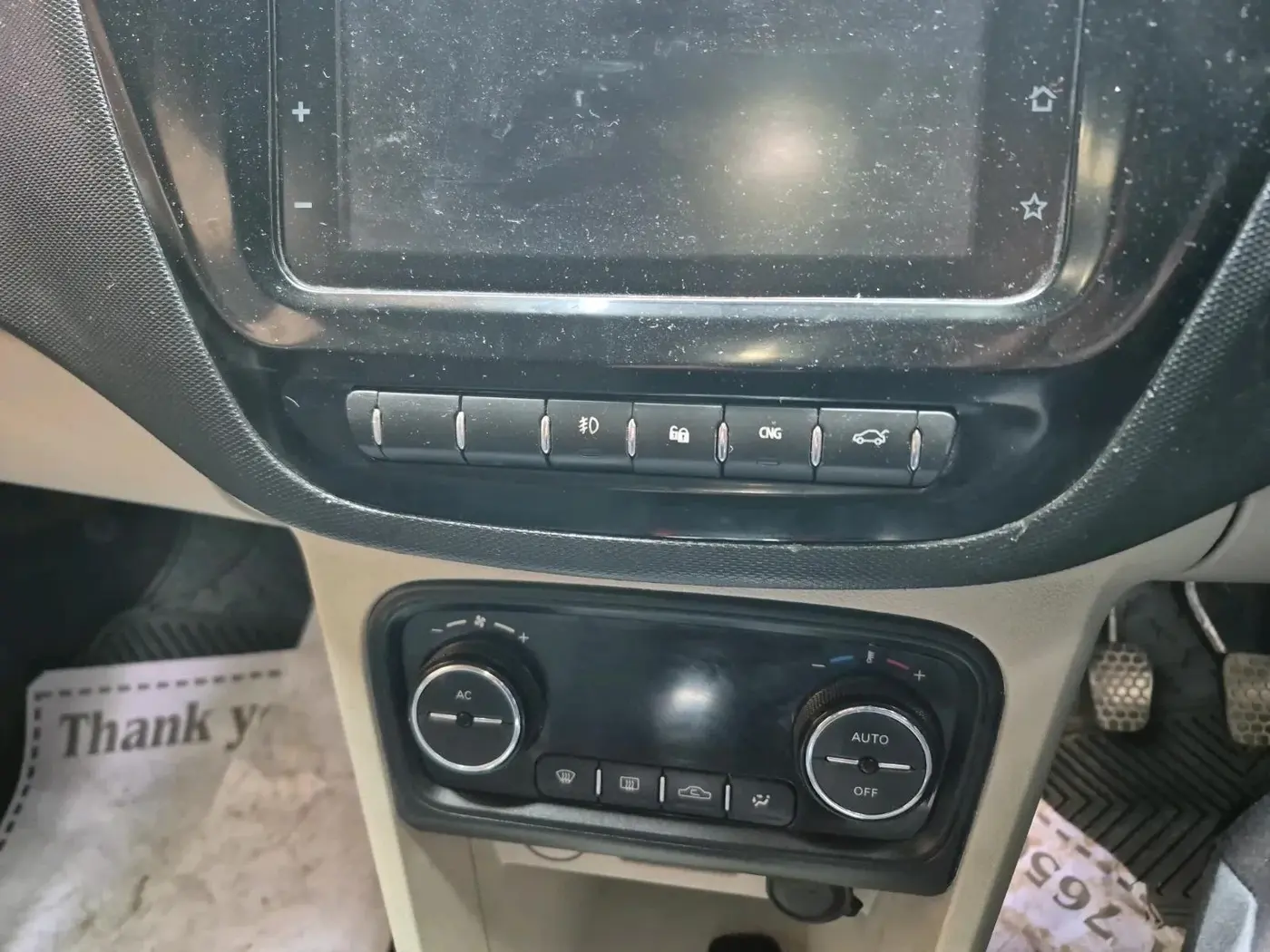 2022 Tata TIGOR XZ PLUS CNG, CNG, Manual, 34,200 km, interior