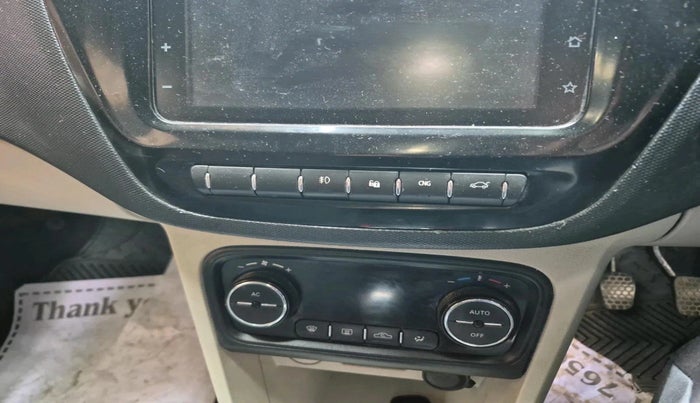 2022 Tata TIGOR XZ PLUS CNG, CNG, Manual, 33,794 km, interior