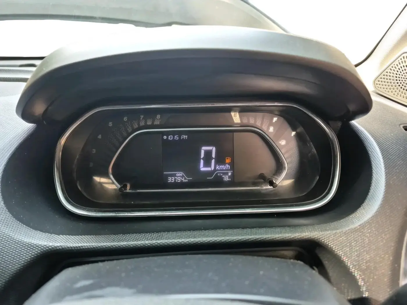 2022 Tata TIGOR XZ PLUS CNG, CNG, Manual, 34,200 km, interior