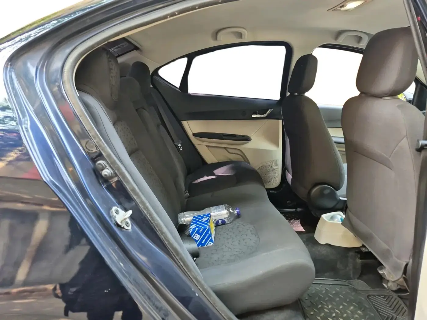 2022 Tata TIGOR XZ PLUS CNG, CNG, Manual, 34,200 km, interior