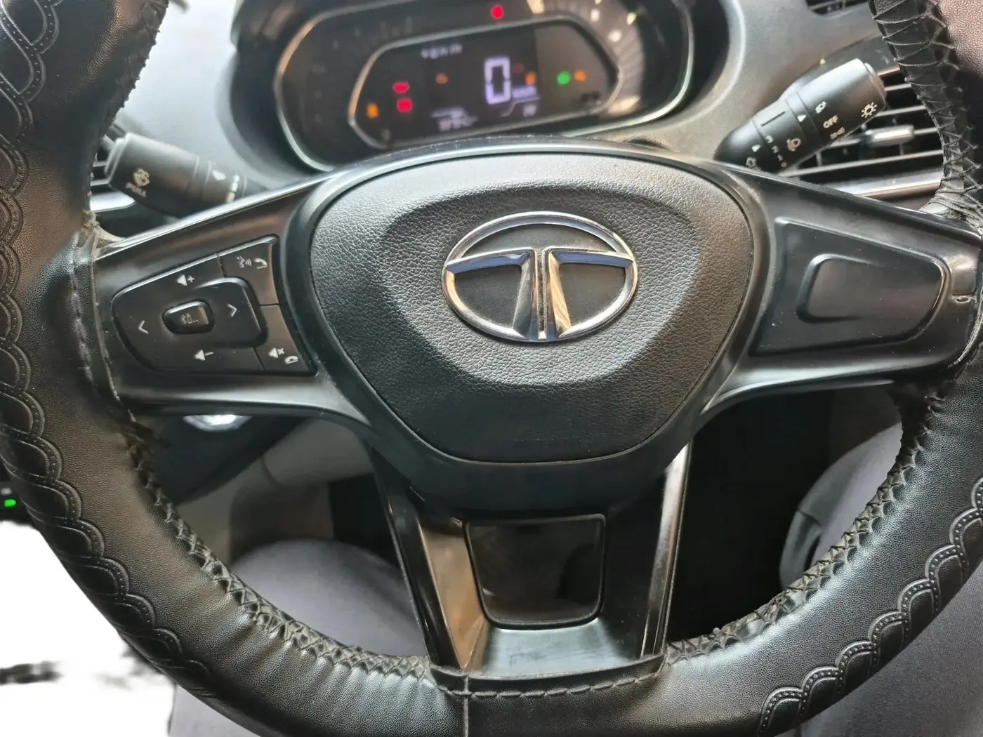 2022 Tata TIGOR XZ PLUS CNG, CNG, Manual, 34,200 km, interior