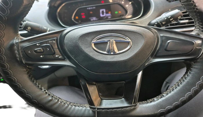 2022 Tata TIGOR XZ PLUS CNG, CNG, Manual, 33,794 km, interior