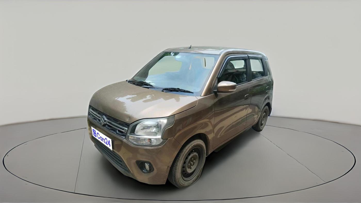 2019 Maruti New Wagon-R ZXI 1.2, Petrol, Manual, 1,38,888 km, exterior
