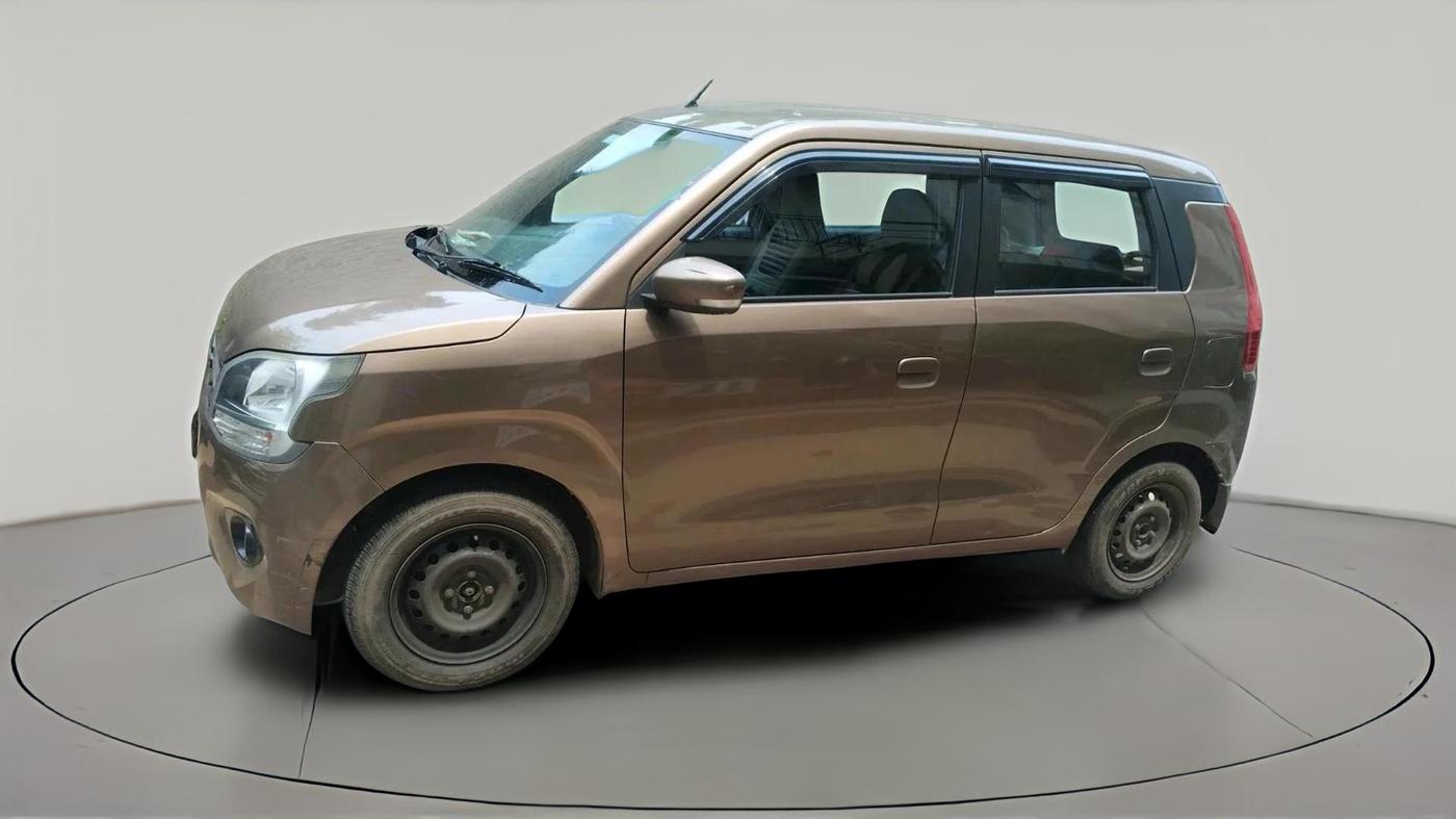 2019 Maruti New Wagon-R ZXI 1.2, Petrol, Manual, 1,38,888 km, exterior