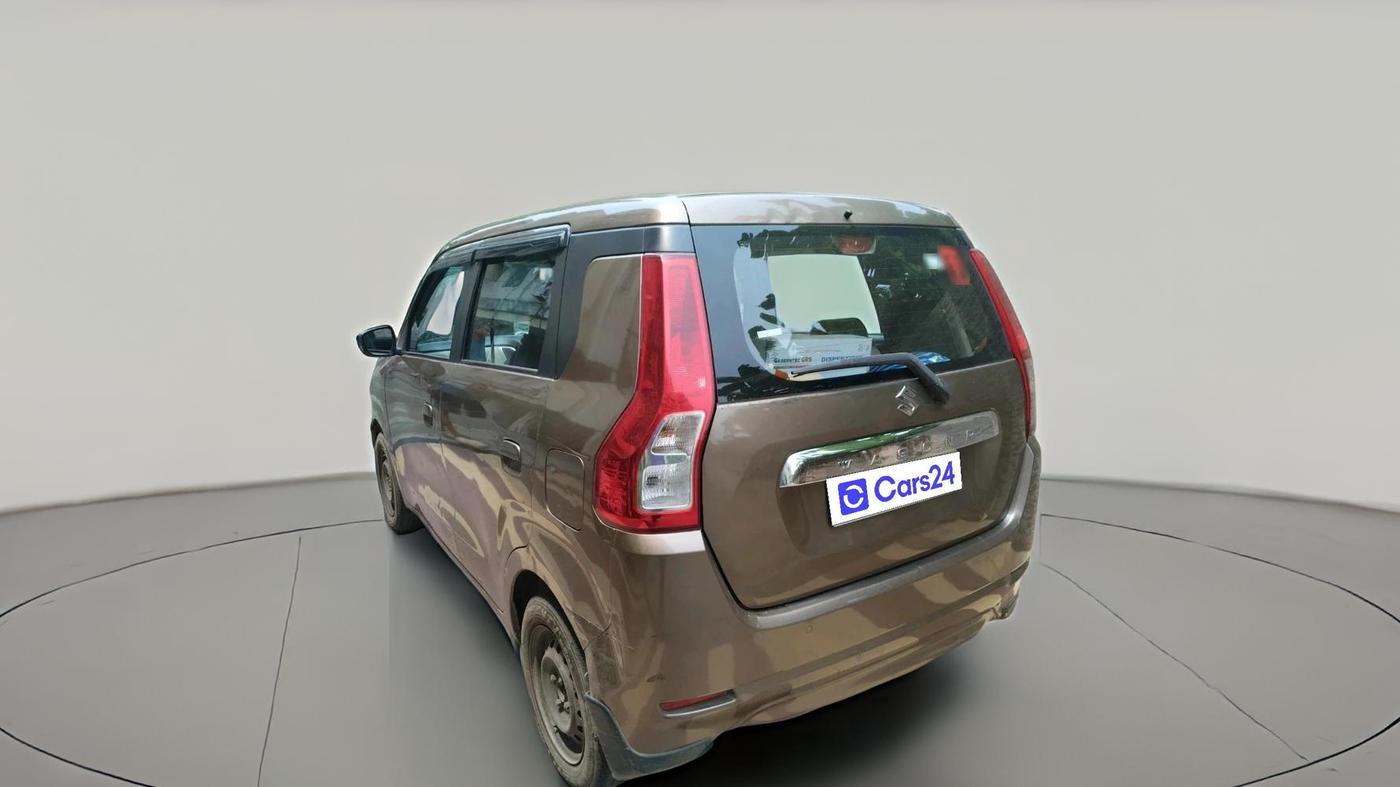 2019 Maruti New Wagon-R ZXI 1.2, Petrol, Manual, 1,38,888 km, exterior