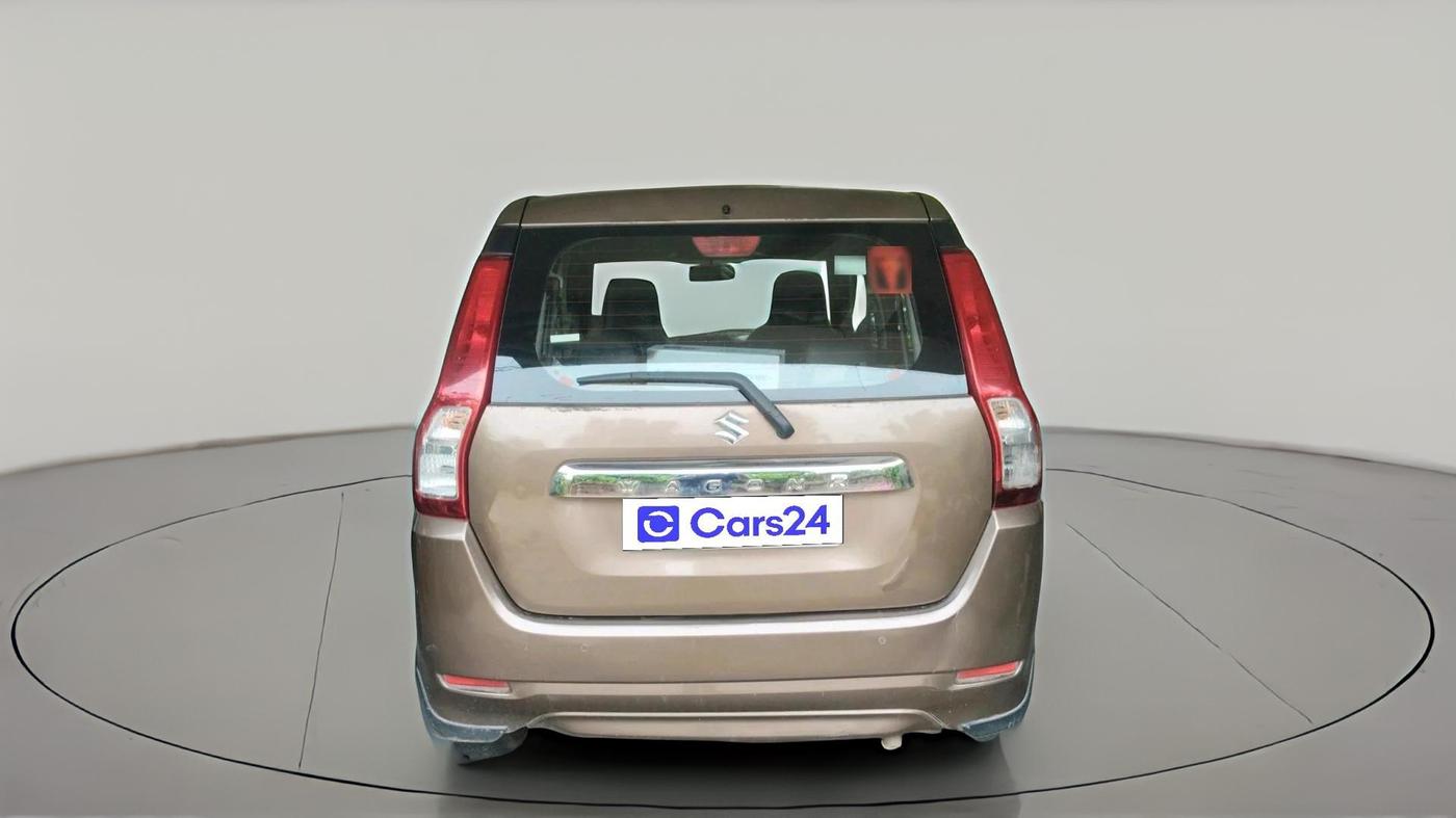 2019 Maruti New Wagon-R ZXI 1.2, Petrol, Manual, 1,38,888 km, exterior