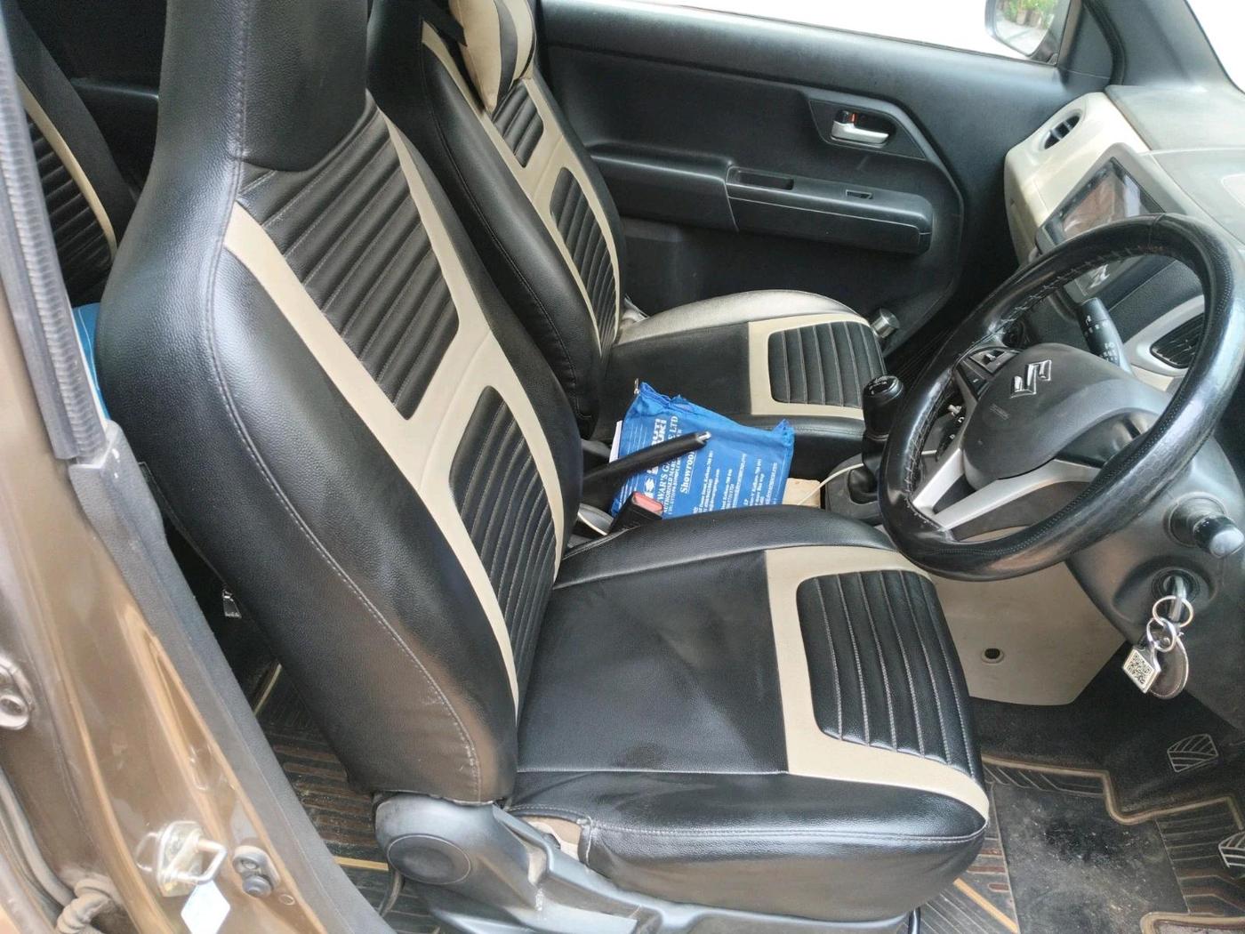 2019 Maruti New Wagon-R ZXI 1.2, Petrol, Manual, 1,38,888 km, interior