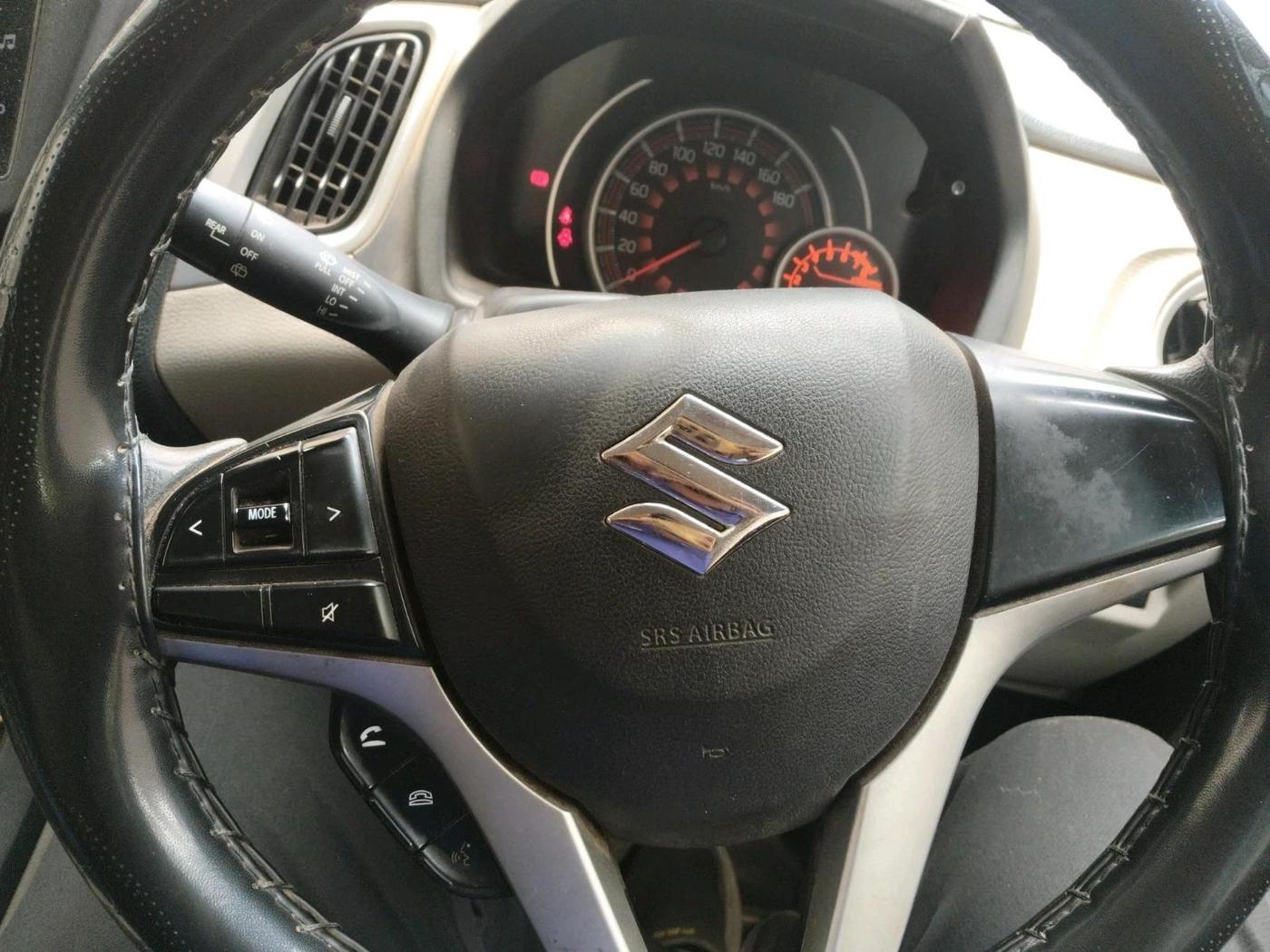 2019 Maruti New Wagon-R ZXI 1.2, Petrol, Manual, 1,38,888 km, interior