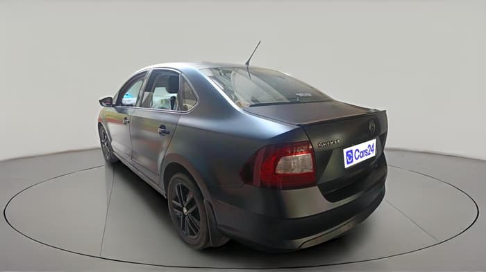 2021 Skoda Rapid AMBITION AT TSI, Petrol, Automatic, 30,720 km, exterior
