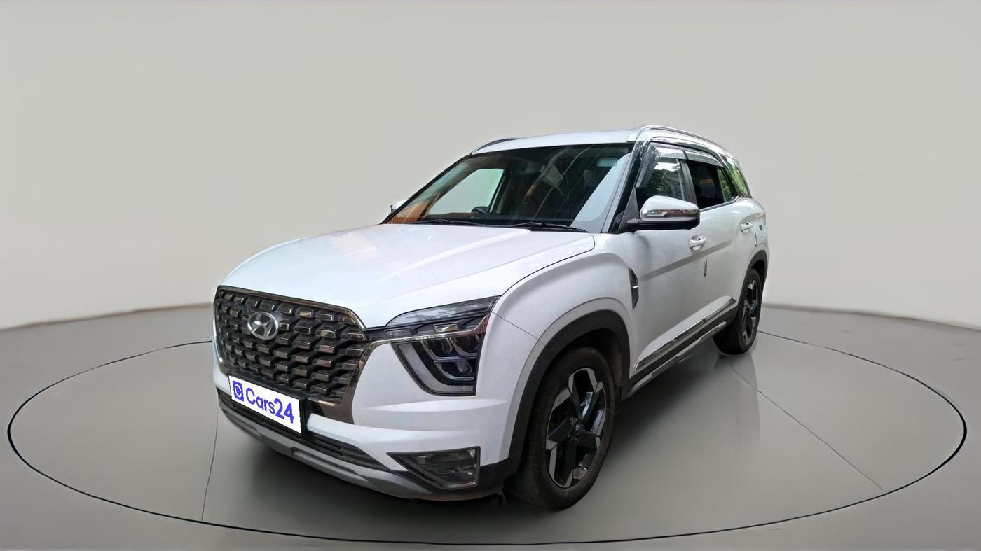 2022 Hyundai ALCAZAR PLATINUM 1.5 MT 7STR, Diesel, Manual, 33,372 km, exterior