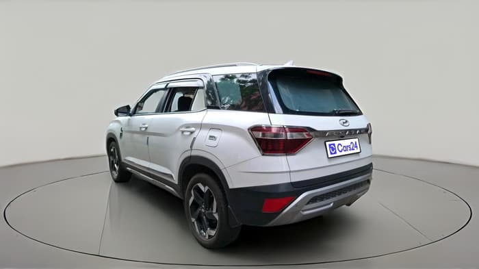 2022 Hyundai ALCAZAR PLATINUM 1.5 MT 7STR, Diesel, Manual, 33,372 km, exterior