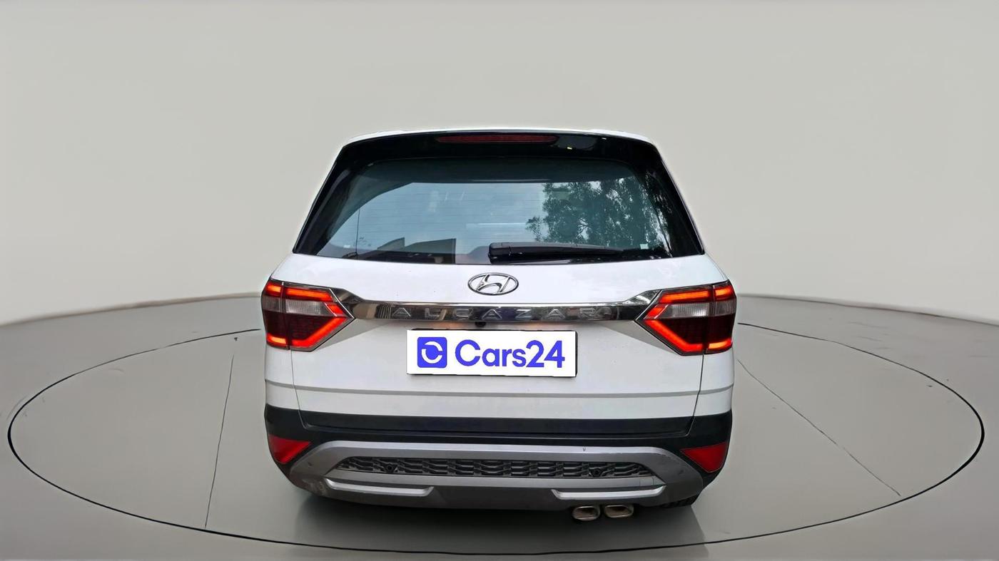 2022 Hyundai ALCAZAR PLATINUM 1.5 MT 7STR, Diesel, Manual, 33,372 km, exterior