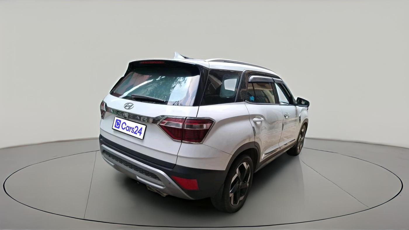 2022 Hyundai ALCAZAR PLATINUM 1.5 MT 7STR, Diesel, Manual, 33,372 km, exterior