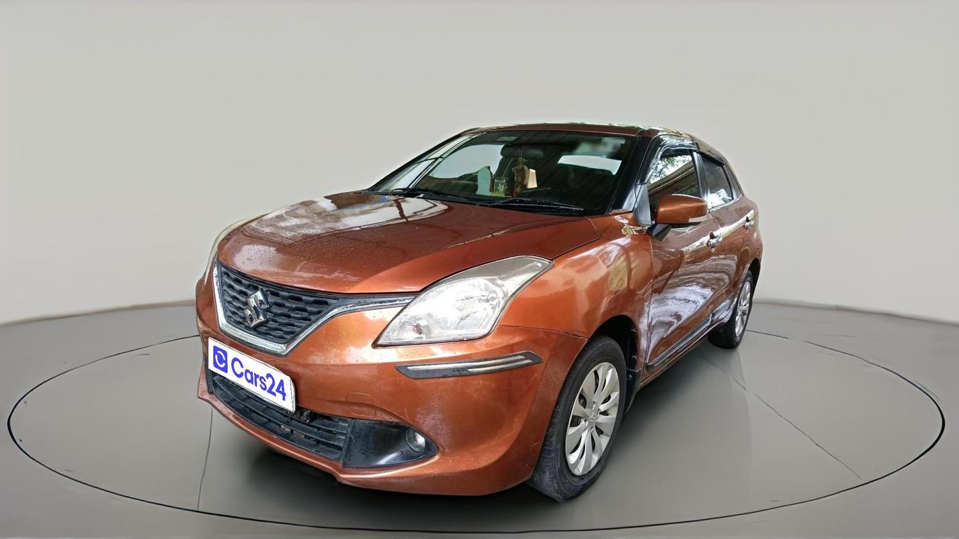 2016 Maruti Baleno DELTA DIESEL 1.3, Diesel, Manual, 71,761 km, exterior