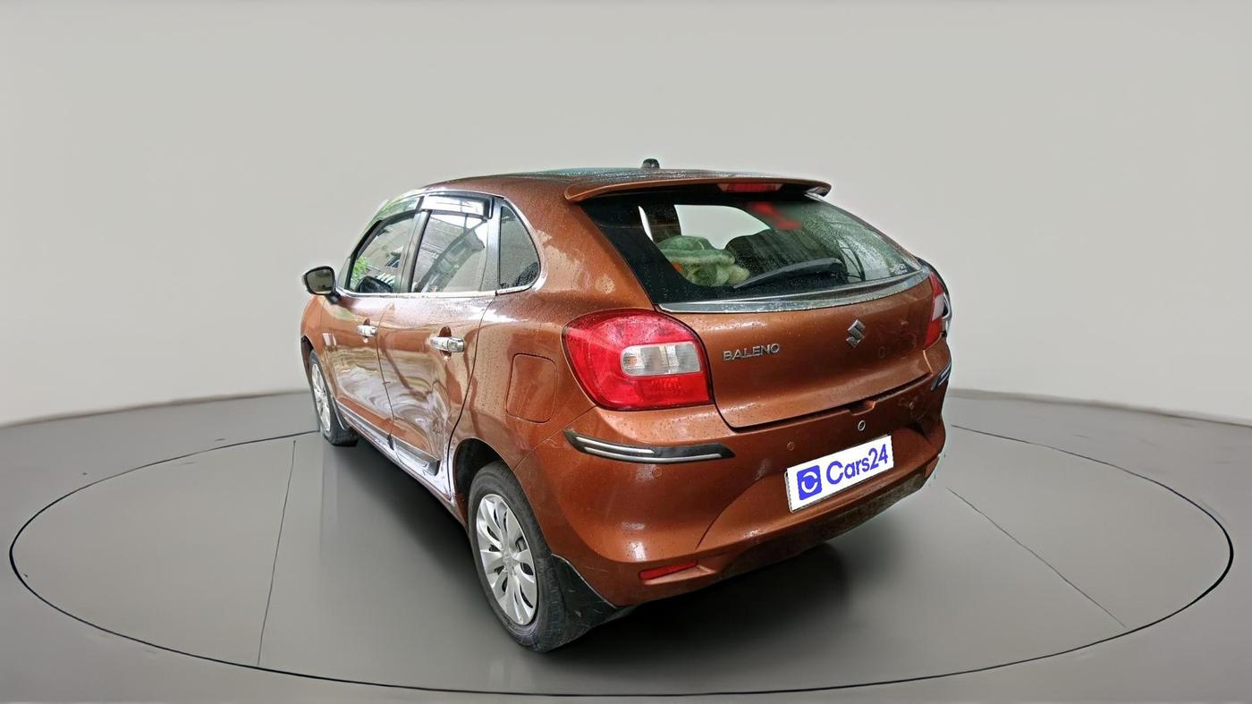 2016 Maruti Baleno DELTA DIESEL 1.3, Diesel, Manual, 71,761 km, exterior