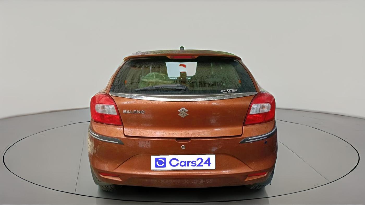 2016 Maruti Baleno DELTA DIESEL 1.3, Diesel, Manual, 71,761 km, exterior