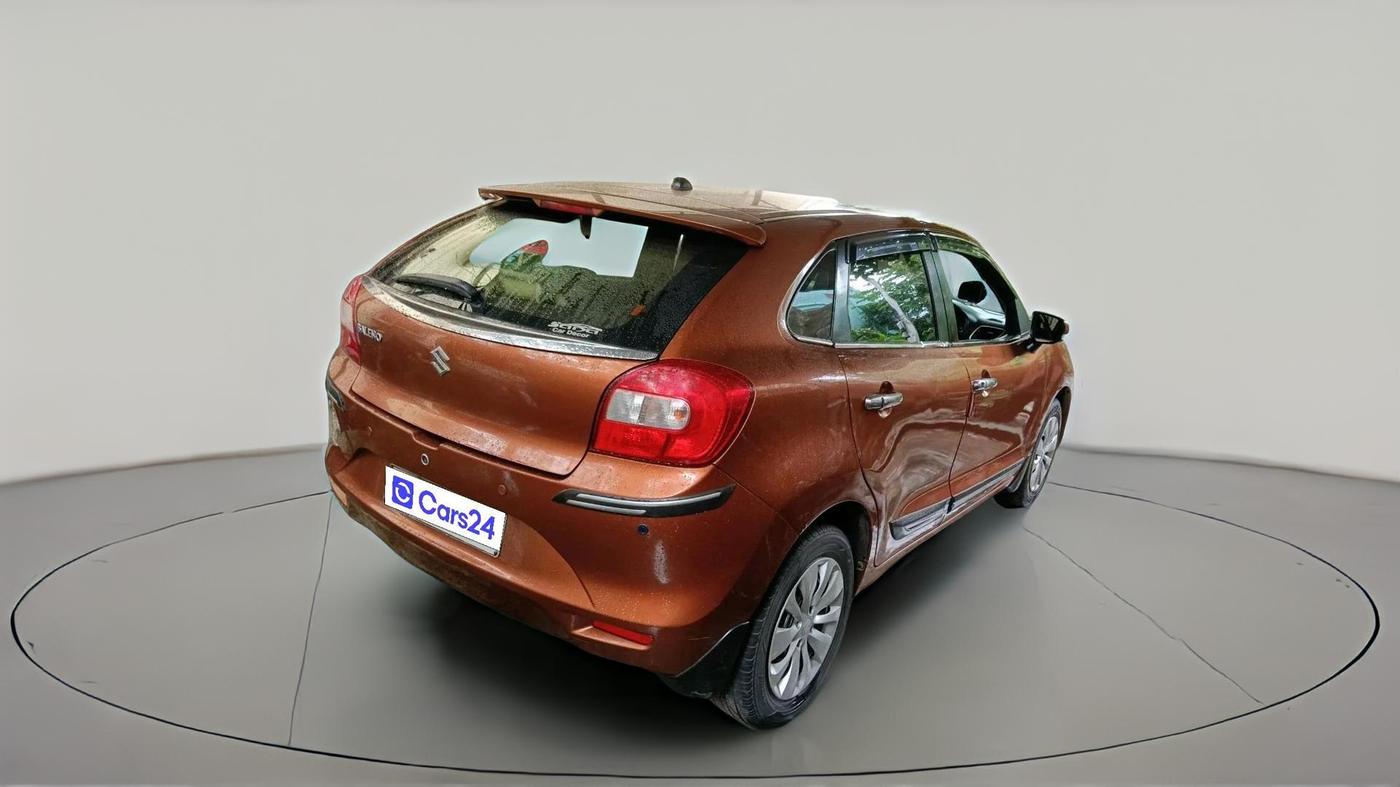 2016 Maruti Baleno DELTA DIESEL 1.3, Diesel, Manual, 71,761 km, exterior