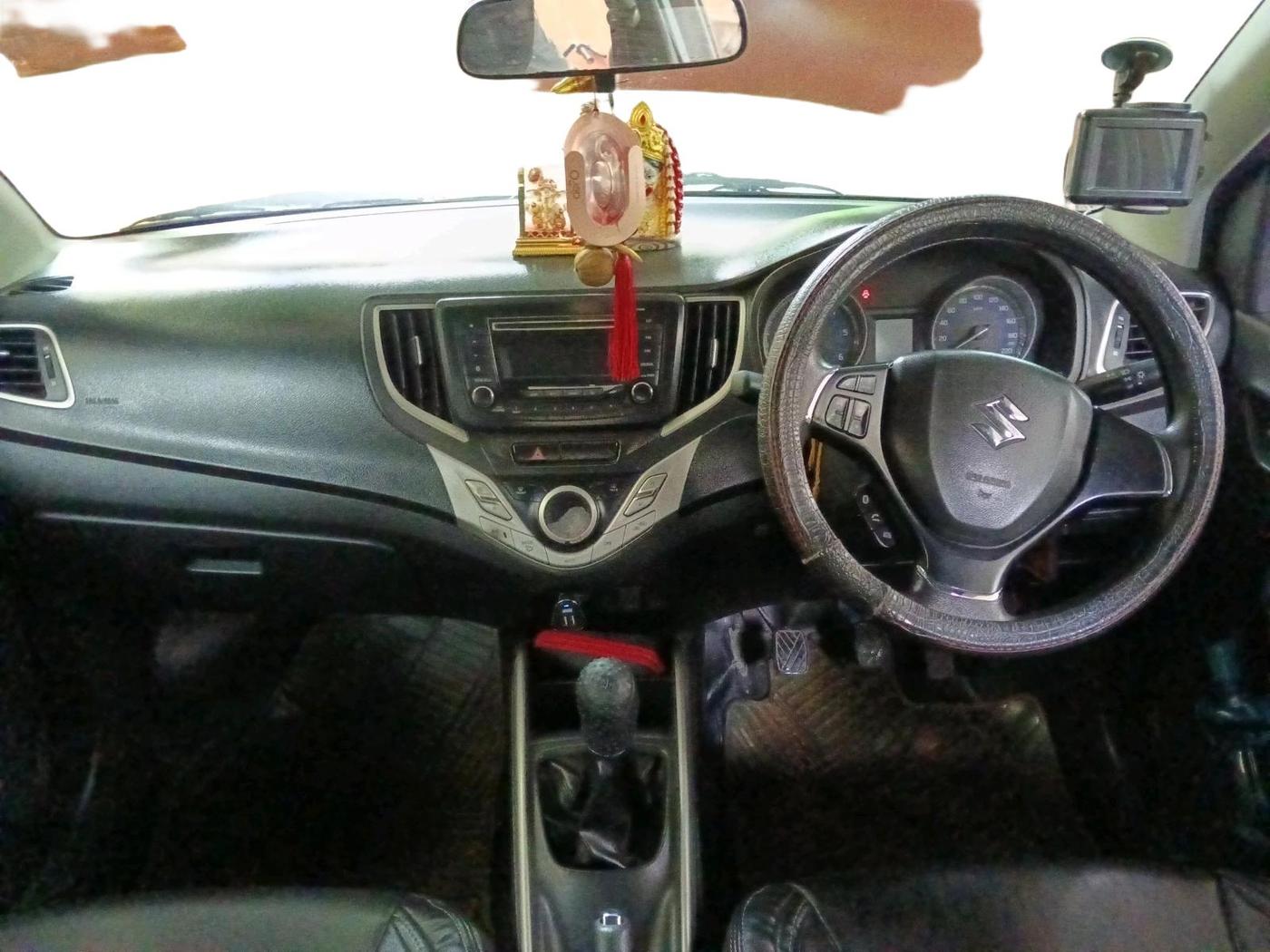 2016 Maruti Baleno DELTA DIESEL 1.3, Diesel, Manual, 71,761 km, interior