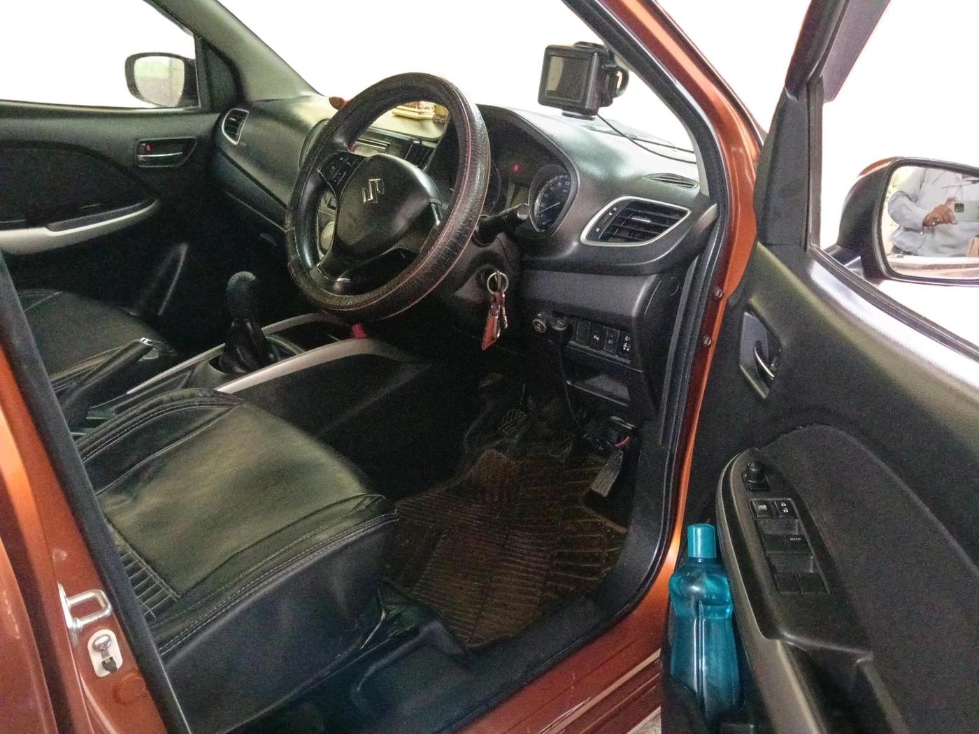 2016 Maruti Baleno DELTA DIESEL 1.3, Diesel, Manual, 71,761 km, interior