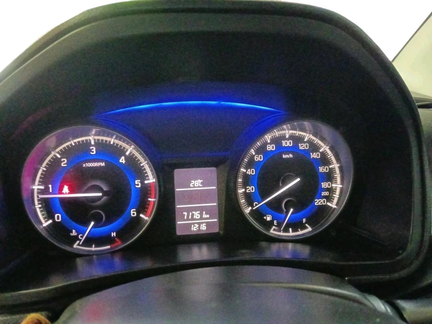 2016 Maruti Baleno DELTA DIESEL 1.3, Diesel, Manual, 71,761 km, interior