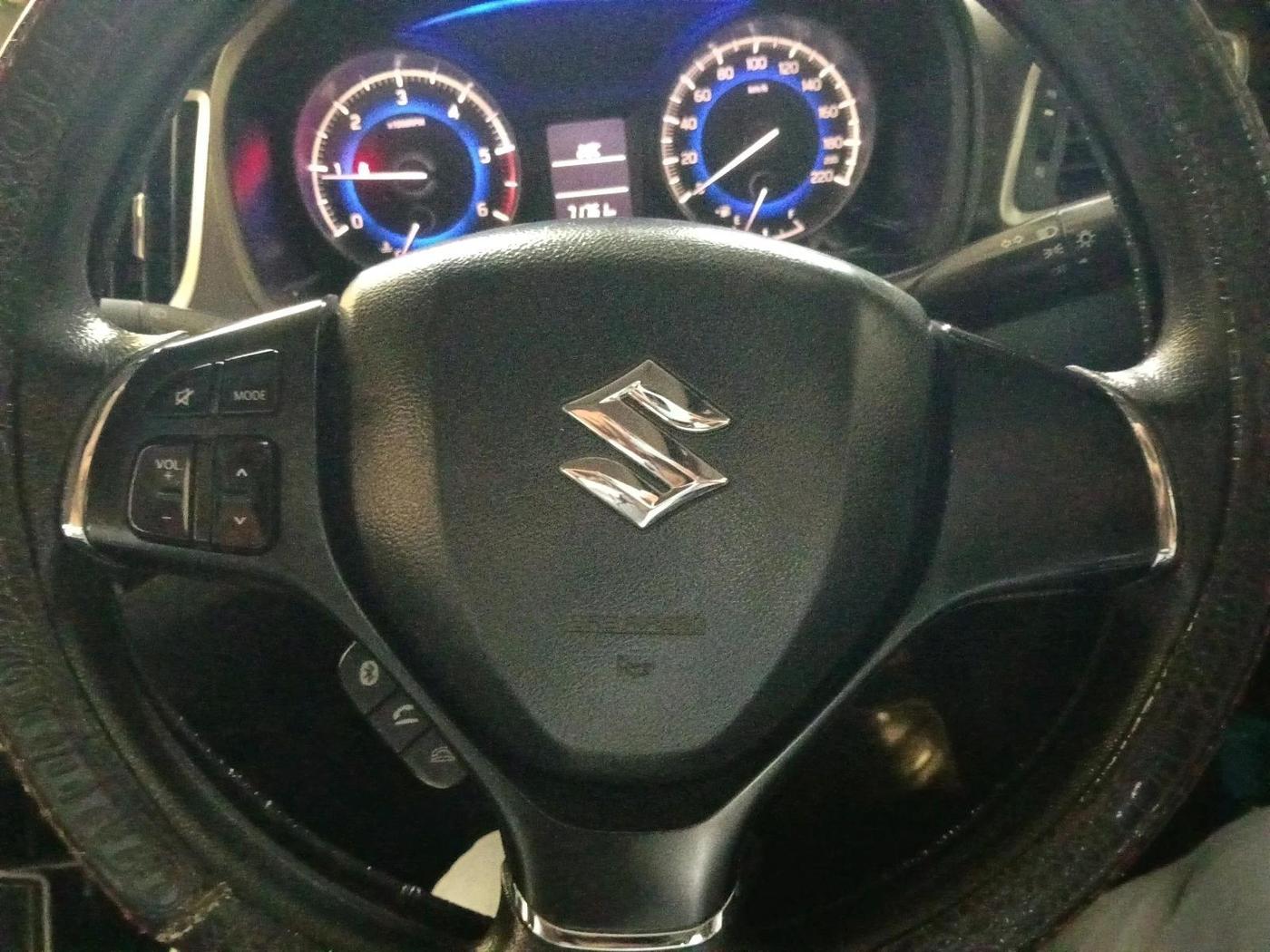 2016 Maruti Baleno DELTA DIESEL 1.3, Diesel, Manual, 71,761 km, interior