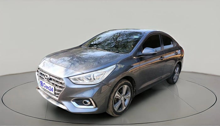 2018 Hyundai Verna 1.6 VTVT SX, Petrol, Manual, 43,976 km, exterior