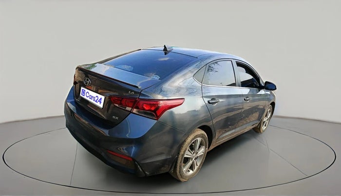 2018 Hyundai Verna 1.6 VTVT SX, Petrol, Manual, 43,976 km, exterior