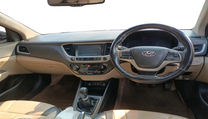 2018 Hyundai Verna 1.6 VTVT SX, Petrol, Manual, 43,976 km, interior