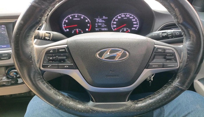 2018 Hyundai Verna 1.6 VTVT SX, Petrol, Manual, 43,976 km, interior