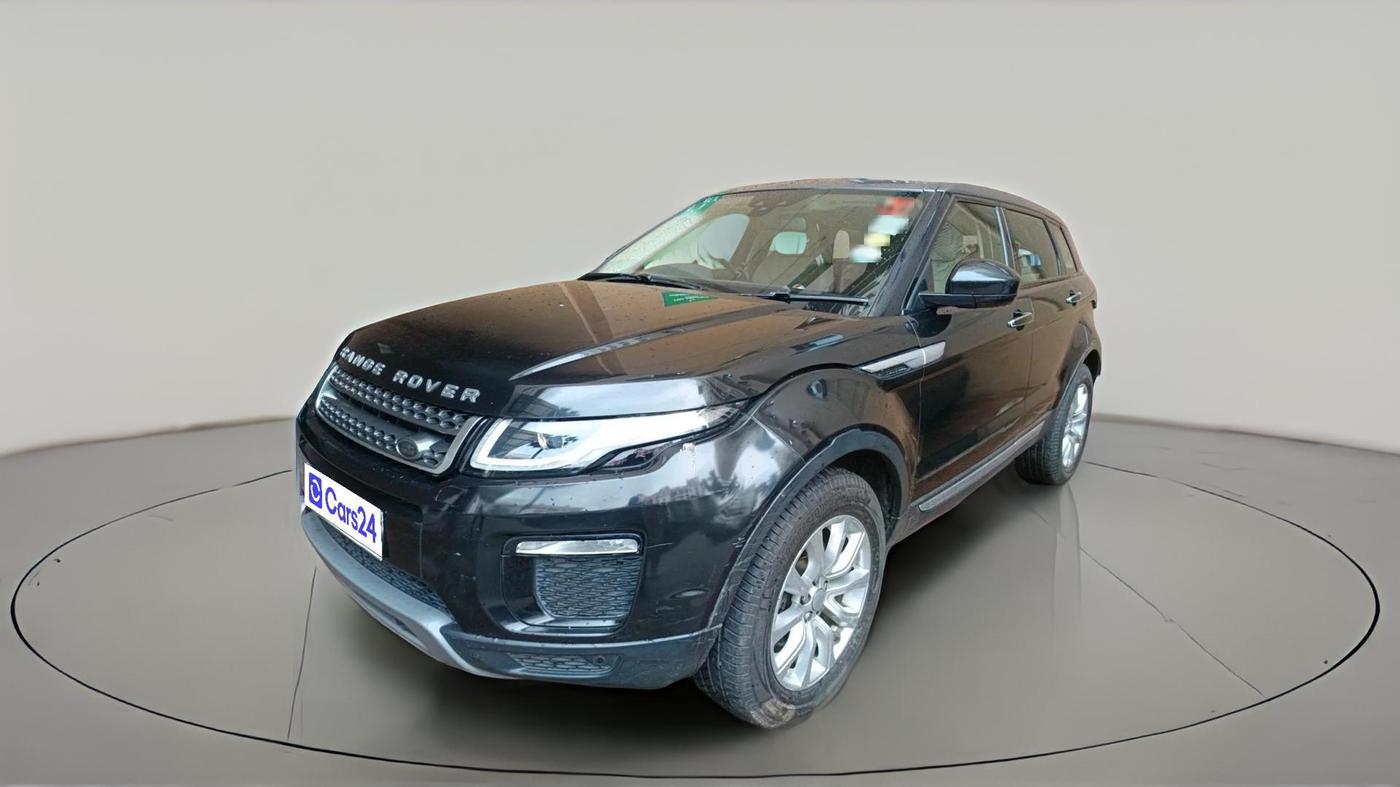 2018 Landrover Range Rover Evoque 2.0 L TD4 HSE, Diesel, Automatic, 31,461 km, exterior
