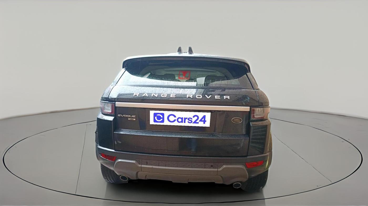 2018 Landrover Range Rover Evoque 2.0 L TD4 HSE, Diesel, Automatic, 31,461 km, exterior