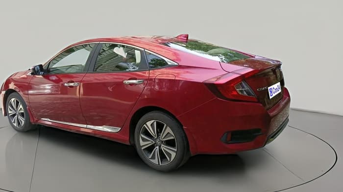 2019 Honda Civic 1.8L I-VTEC ZX CVT, Petrol, Automatic, 36,876 km, exterior