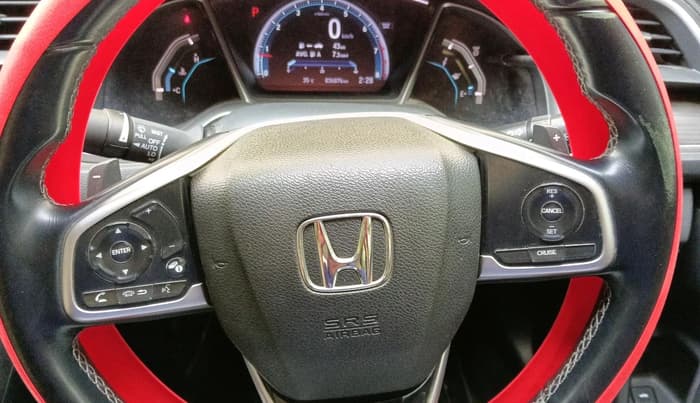2019 Honda Civic 1.8L I-VTEC ZX CVT, Petrol, Automatic, 36,876 km, interior
