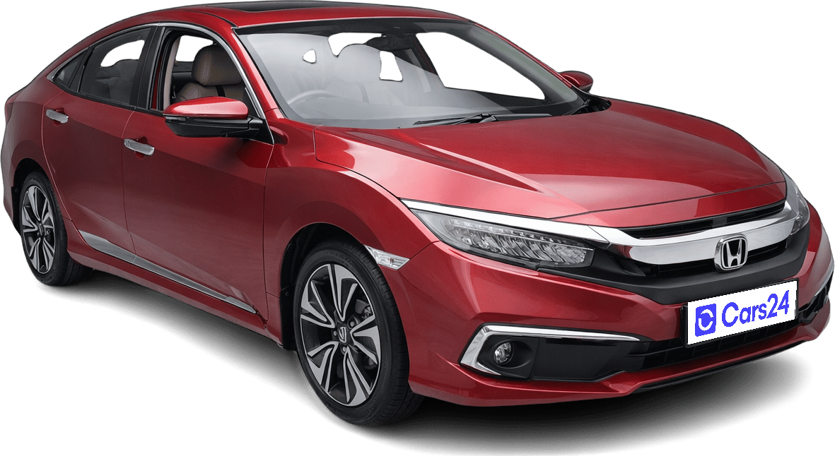 2019 Honda Civic - Sedan - Petrol - Automatic - ₹12.15 lakh